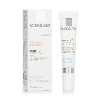 La Roche Posay Pure Vitamin C Eyes Anti-Wrinkle Firming Mositurising Filler 15ml/0.5oz