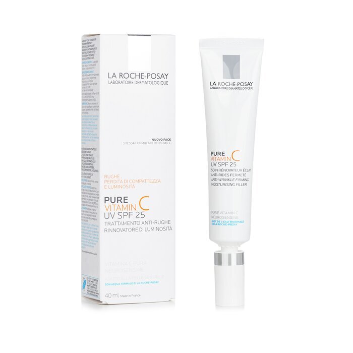 La Roche Posay Pure Vitamin C UV SPF 25 Anti-Wrinkle Firming Mositurising Filler 40ml/1.35oz