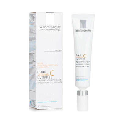 La Roche Posay Pure Vitamin C UV SPF 25 Anti-Wrinkle Firming Mositurising Filler 40ml/1.35oz