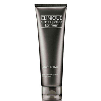 Clinique Skin Supplies Cream Shave Beard Softening Glide - Shaving Cream For Men 125ml