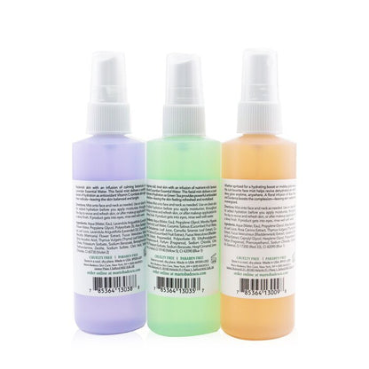 Mario Badescu Spritz Mist & Glow Set 3x118ml 354ml