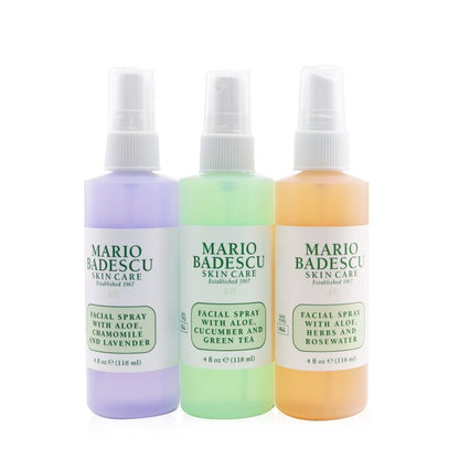 Mario Badescu Spritz Mist & Glow Set 3x118ml 354ml