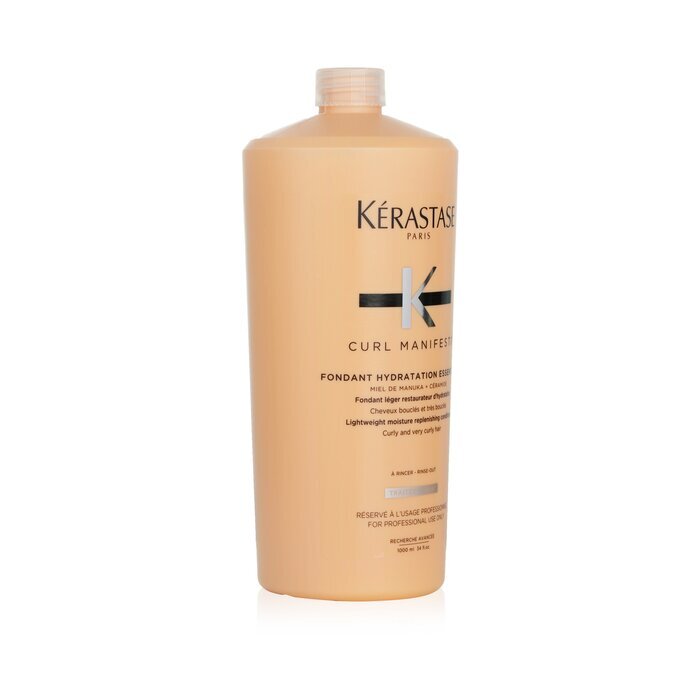 Kerastase Curl Manifesto Fondant Hydratation Essentielle Lightweight Moisture Replenishing Conditioner (Salon Size) 1000ml/34oz