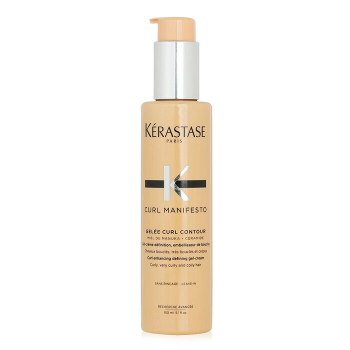 Kerastase Curl Manifesto Gelee Curl Contour Curl Enhancing Defining Gel-Cream (For Curly, Very Curly & Coily Hair) 150ml/5.1oz