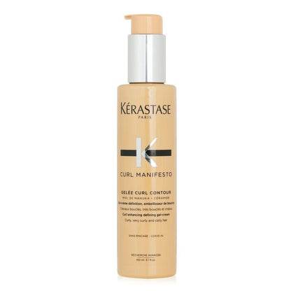 Kerastase Curl Manifesto Gelee Curl Contour Curl Enhancing Defining Gel-Cream (For Curly, Very Curly & Coily Hair) 150ml/5.1oz