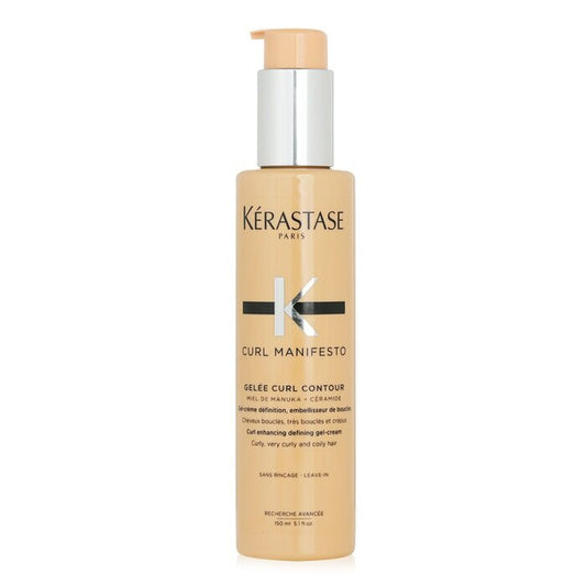 Kerastase Curl Manifesto Gelee Curl Contour Curl Enhancing Defining Gel-Cream (For Curly, Very Curly & Coily Hair) 150ml/5.1oz