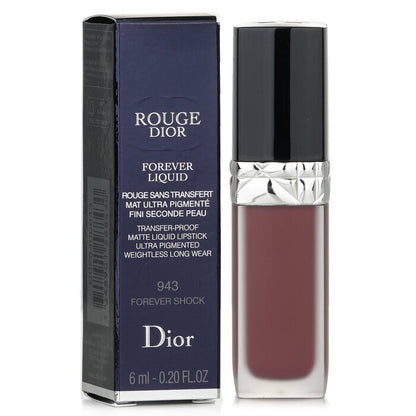 Dior Rouge Dior Forever Liquid Lipstick #943 Forever Shock 6ml