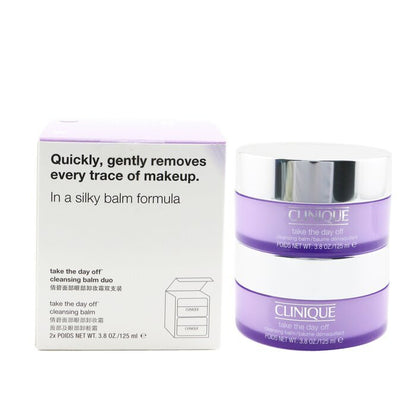 Clinique Take The Day Off Cleansing Balm Duo Pack 2x125ml/3.8oz