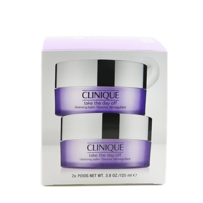 Clinique Take The Day Off Cleansing Balm Duo Pack 2x125ml/3.8oz