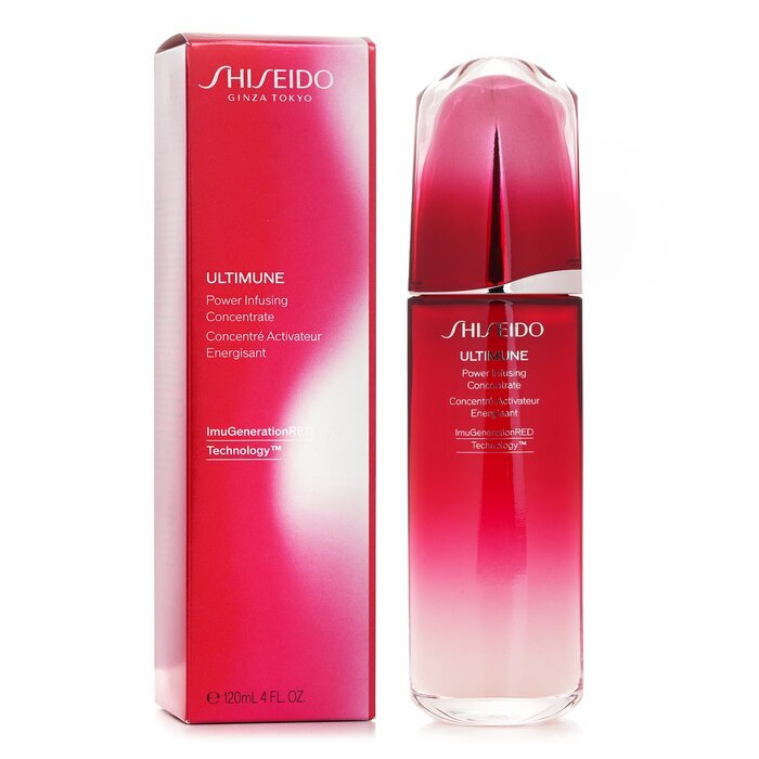 Shiseido Ultimune Power Infusing Concentrate (ImuGenerationRED Technology) 120ml/4oz