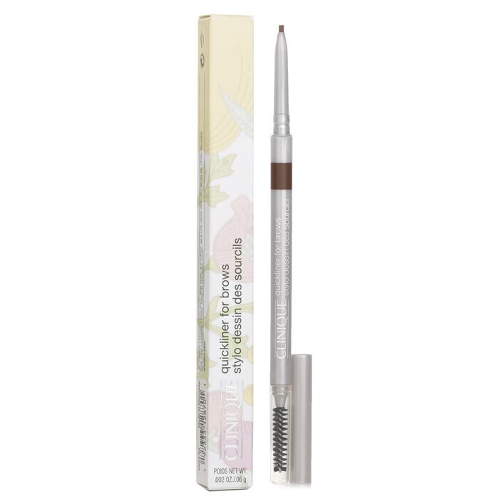 Clinique Quickliner For Brows - # 04 Deep Brown 0.06g/0.002oz