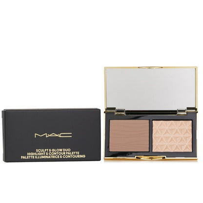 MAC Sculpt & Glow Duo (Omega, Double Gleam) SRLA-01 7g