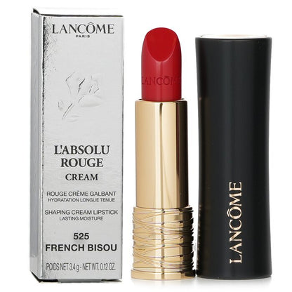 Lancome L'absolu Rouge Cream Lipstick #525 French Bisou 3.4g