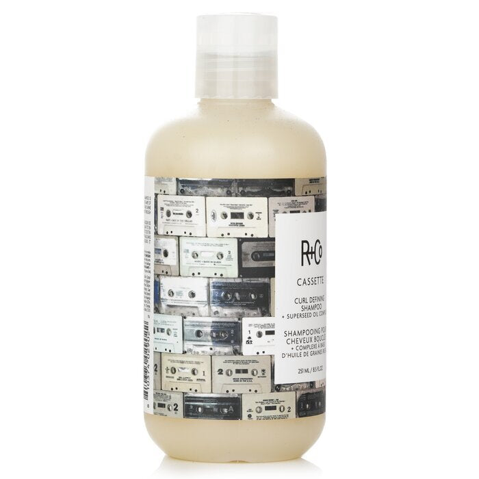 Champú definidor de rizos en casete R+Co + complejo de aceite Superseed 251 ml/8,5 oz