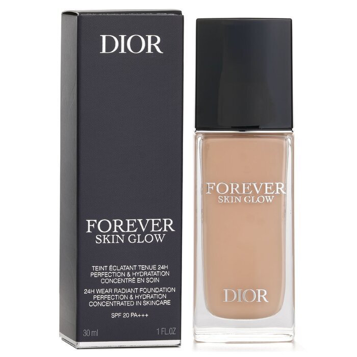Christian Dior Dior Forever Skin Glow 24H Wear Radiant Foundation SPF 20 - # 1N Neutral/Glow 30ml/1oz