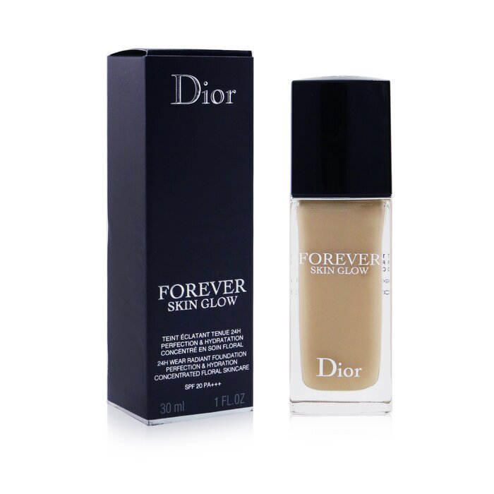 Dior Forever Skin Glow 24h Wear Radiant Foundation Spf20 #2n Neutral 30ml