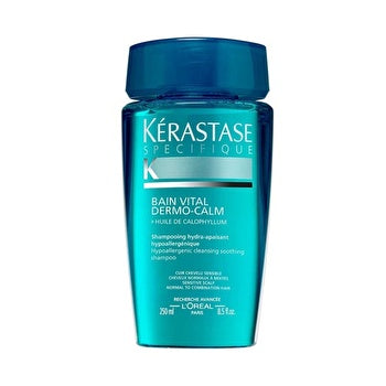 Kerastase Specifique Bain Vital Dermo-calm - Shampoo For Sensitive And Irritated Scalp 250ml