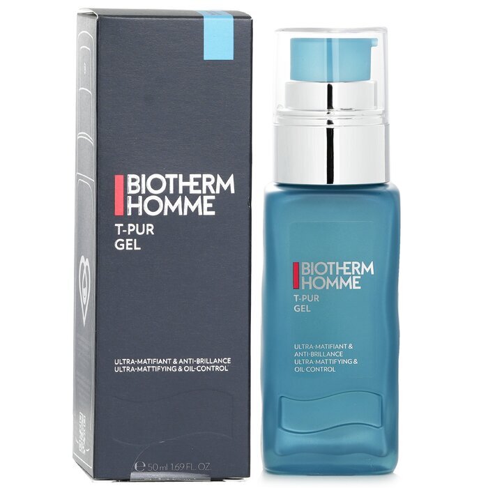 Biotherm Homme T-pur Ultra-mattifying And Oil Gel 50ml