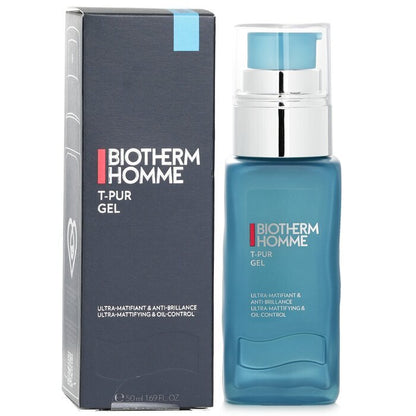 Biotherm Homme T-pur Ultra-mattifying And Oil Gel 50ml