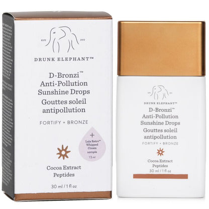 Drunk Elephant D-Bronzi Anti-Pollution Sunshine Drops 30ml/1oz