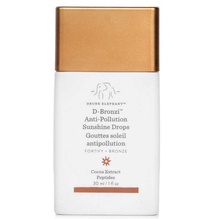 Drunk Elephant D-Bronzi Anti-Pollution Sunshine Drops 30ml/1oz