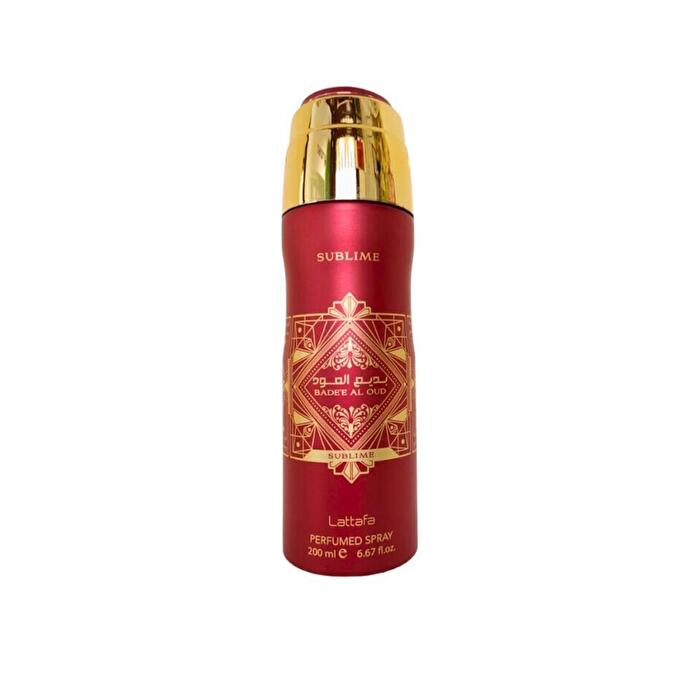 Lattafa Perfumes Badee Al Oud Sublime Deospray 200ml