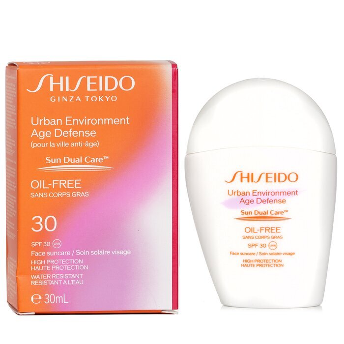 Shiseido Urban Environment Age Defense Oil-Free SPF 30 30ml/1oz