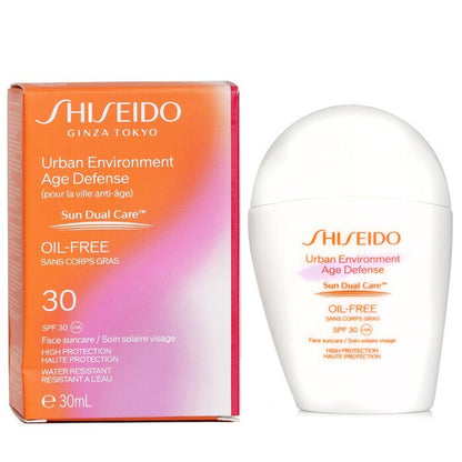 Shiseido Urban Environment Age Defense Oil-Free SPF 30 30ml/1oz