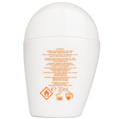 Shiseido Urban Environment Age Defense Oil-Free SPF 30 30ml/1oz