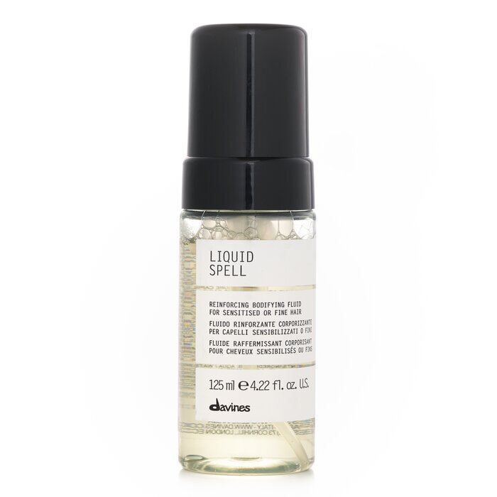 Davines Liquid Spell Reinforcing Bodifying Fluid (For Sensitised or Fine Hair) 125ml/4.22oz