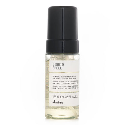 Davines Liquid Spell Reinforcing Bodifying Fluid (For Sensitised or Fine Hair) 125ml/4.22oz