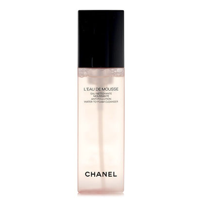 Chanel L'eau De Mousse Water-to-foam Cleanser All Skin Types/anti-pollution 150ml