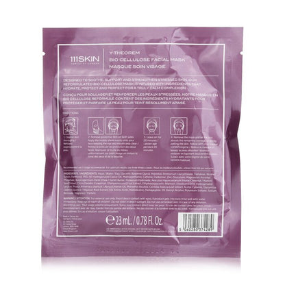 111skin Y Theorem Bio Cellulose Facial Mask 23ml
