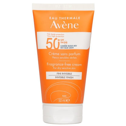 Avene Very High Protection Fragrance-Free Cream SPF50+ - For Dry Sensitive Skin 50ml/1.7oz