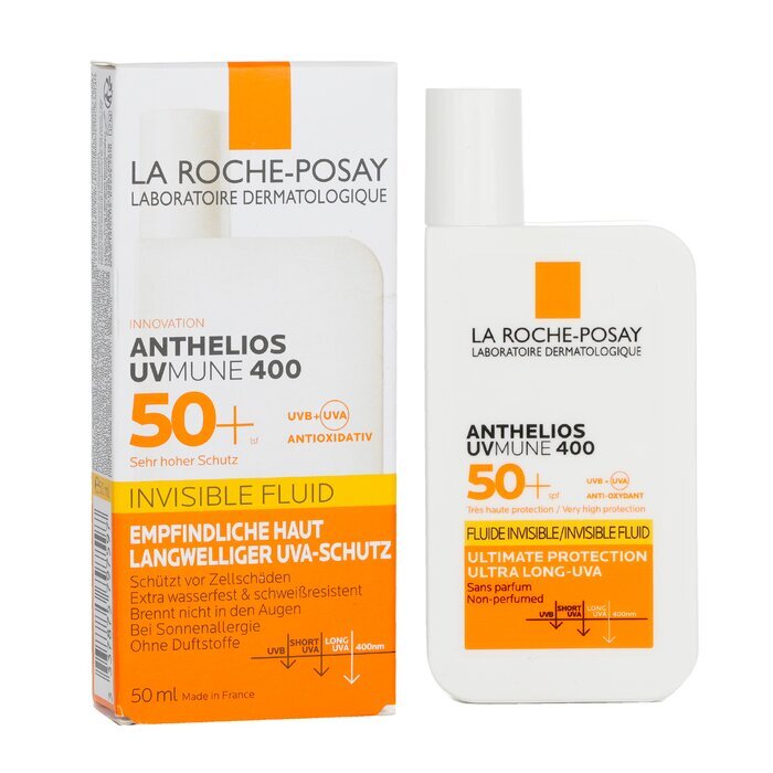Lrp Anthelios Invisible Fluid Spf50+ 50ml