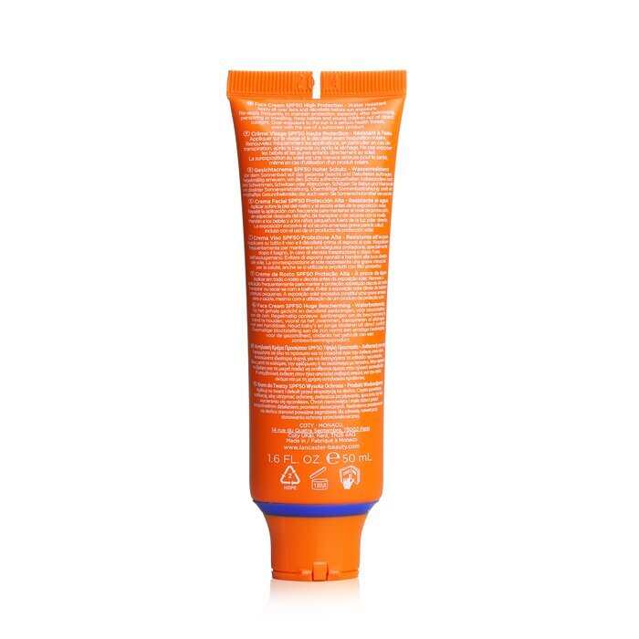 Lancaster Sun Beauty Sublime Tan Face Cream SPF50 50ml/1.6oz