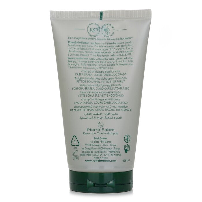Rene Furterer Neopur Anti-dandruff Oily Shampoo 150ml