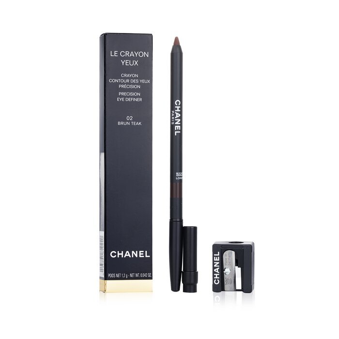 Chanel Le Crayon Yeux Precision Eye Definer #02 Brun-teak 1.2g