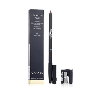 Chanel Le Crayon Yeux Precision Eye Definer #02 Brun-teak 1.2g