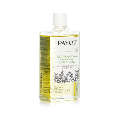 Payot Herbier Face And Eye Cleansing Oil With Olive Oil 95ml