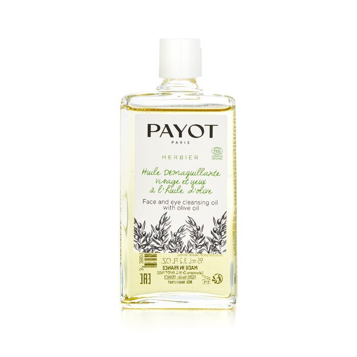 Payot Herbier Face And Eye Cleansing Oil With Olive Oil 95ml