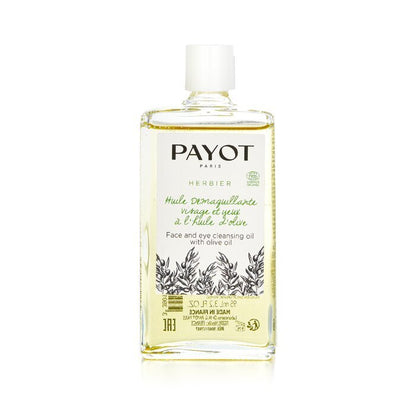 Payot Herbier Face And Eye Cleansing Oil With Olive Oil 95ml