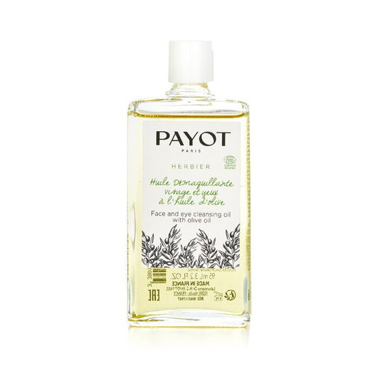 Payot Herbier Face And Eye Cleansing Oil With Olive Oil 95ml