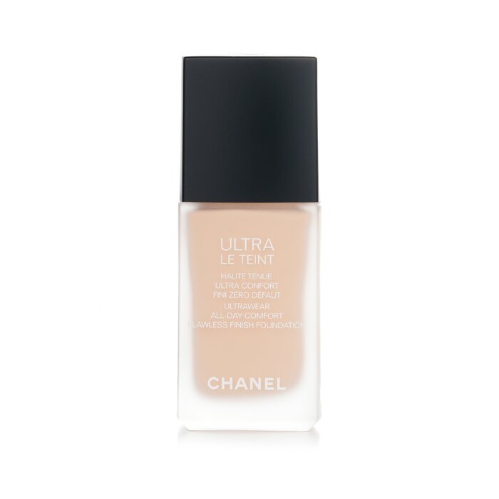 Chanel Ultra Le Teint Flawless Finish Fluid Foundation Br12 30ml