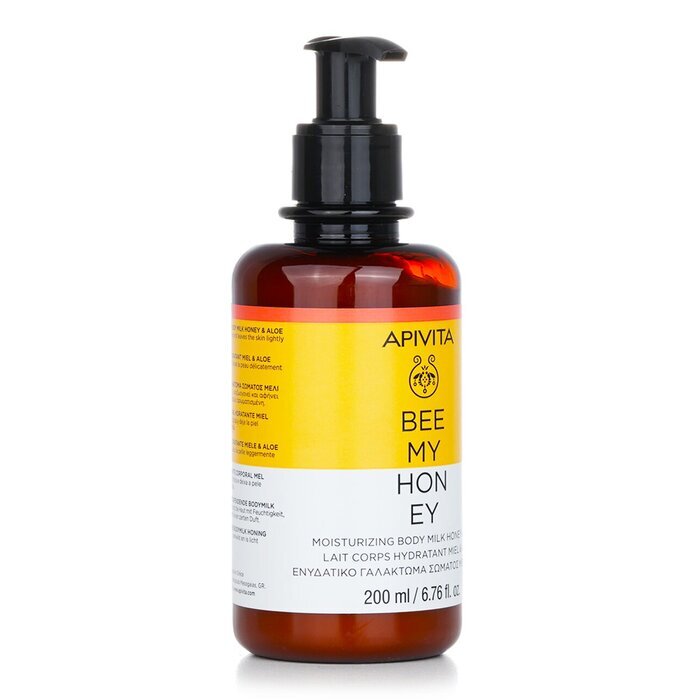 Apivita Bee My Honey Moisturizing Body Milk Honey & Aloe 200ml
