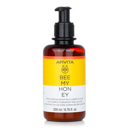 Apivita Bee My Honey Moisturizing Body Milk Honey & Aloe 200ml
