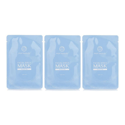 mori beauty by Natural Beauty Hydra Solution Cushion Mask (Ultra Moisturizing) 3pcs