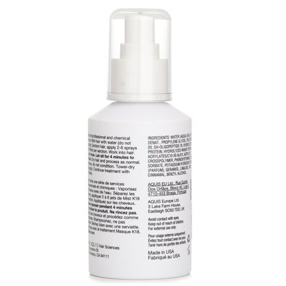 K18 Professional Molecular Repair Hair Mist 150ml/5oz