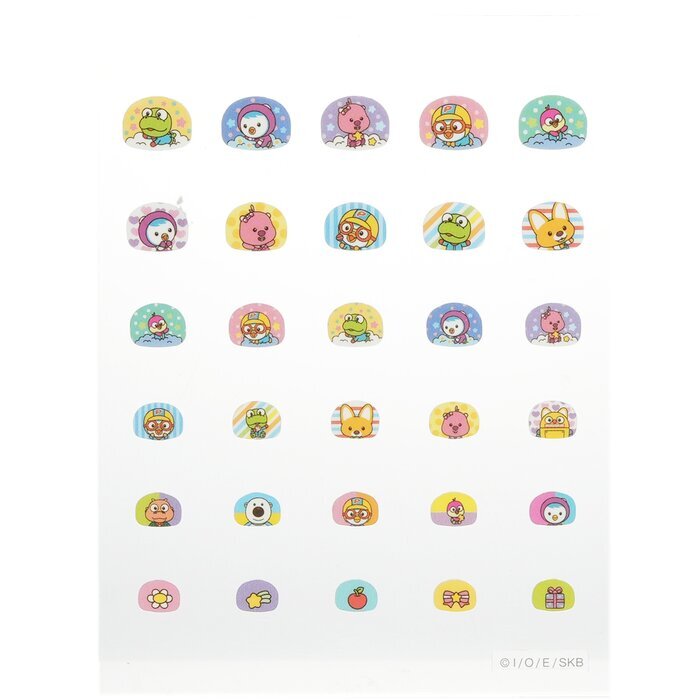 April Korea Pororo Nail Sticker - # PR 02 1pack