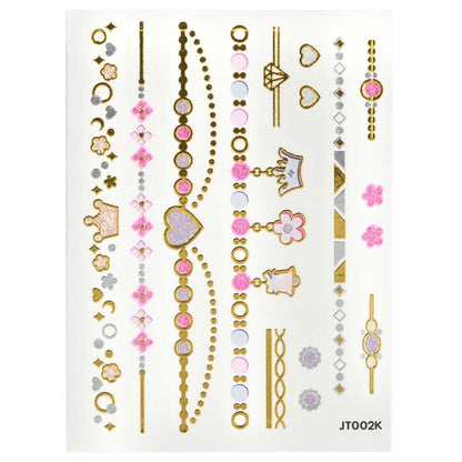 April Korea Princess Jewel Body Sticker - # JT002K 1pc